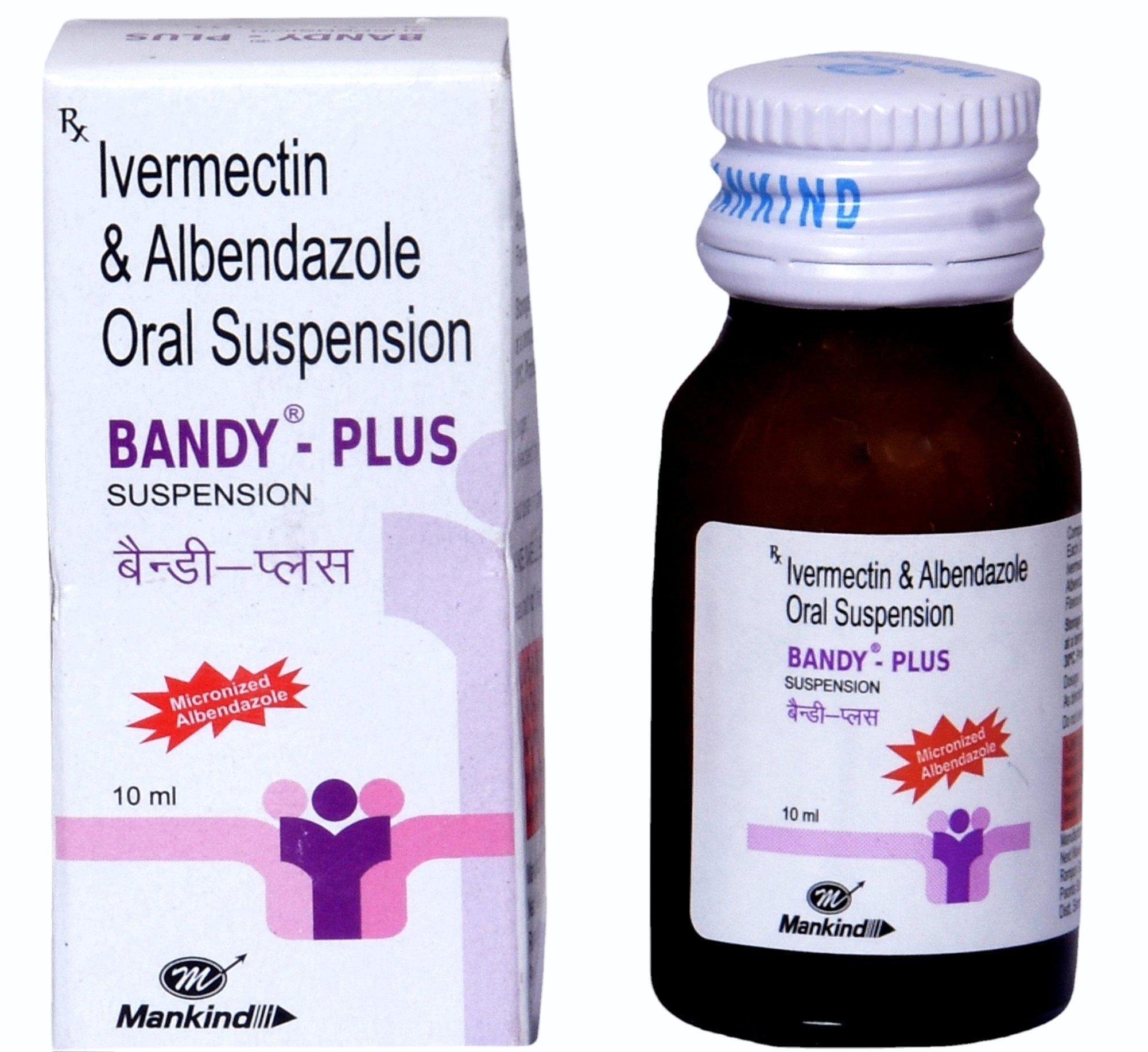 Bandy Plus Suspension 10ml