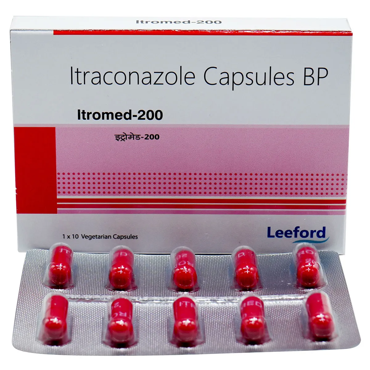 ITROMED 200 Capsule 10's