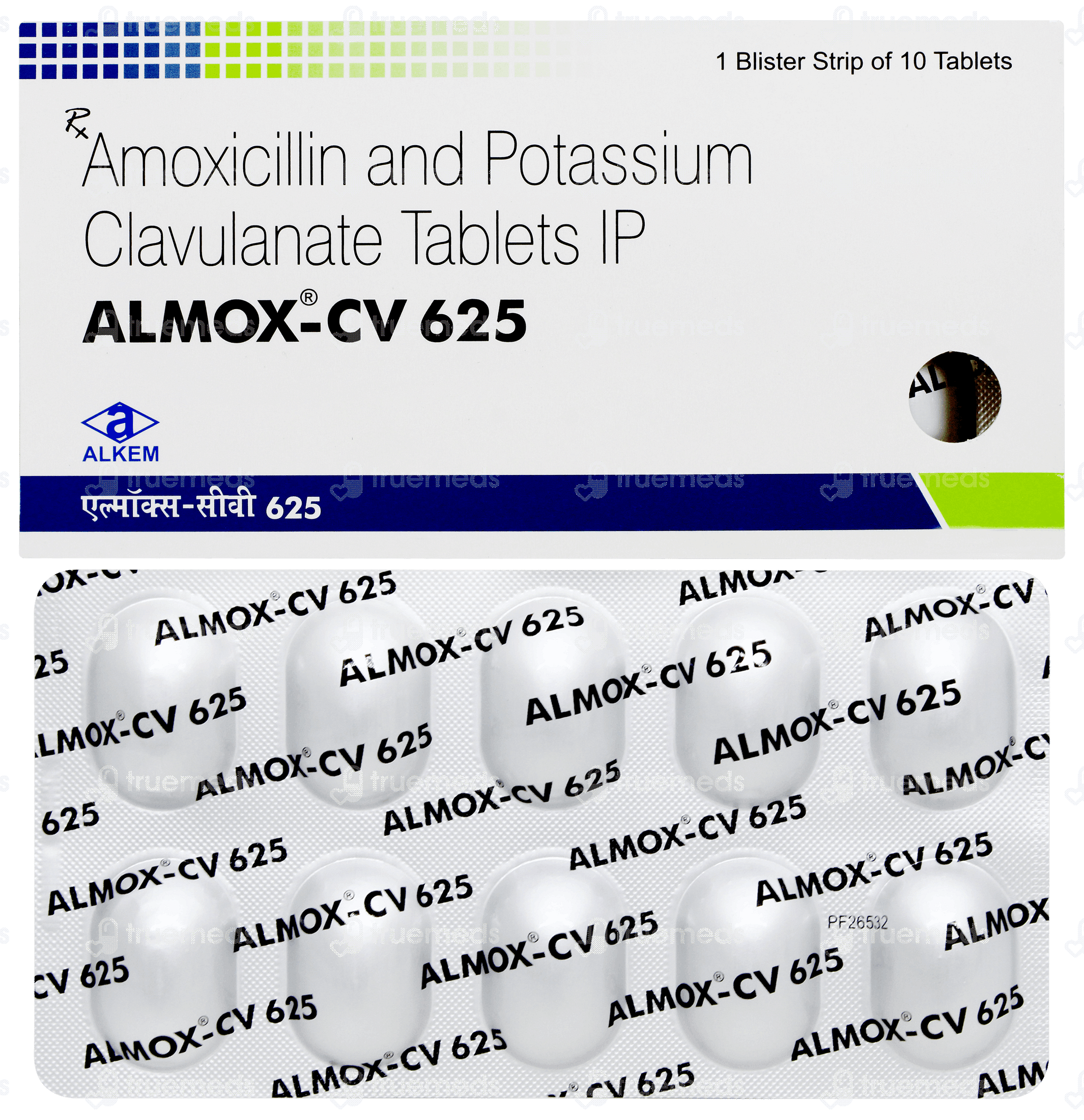 ALMOX CV 625 Tablet 10's