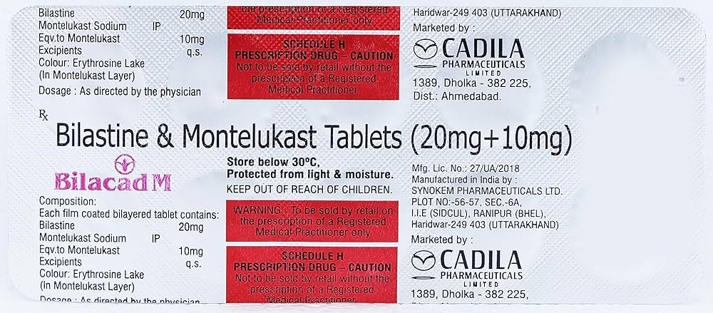 BILACAD M Tablet 10's