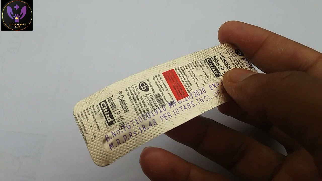 Citizd Tab Tablet 10'S