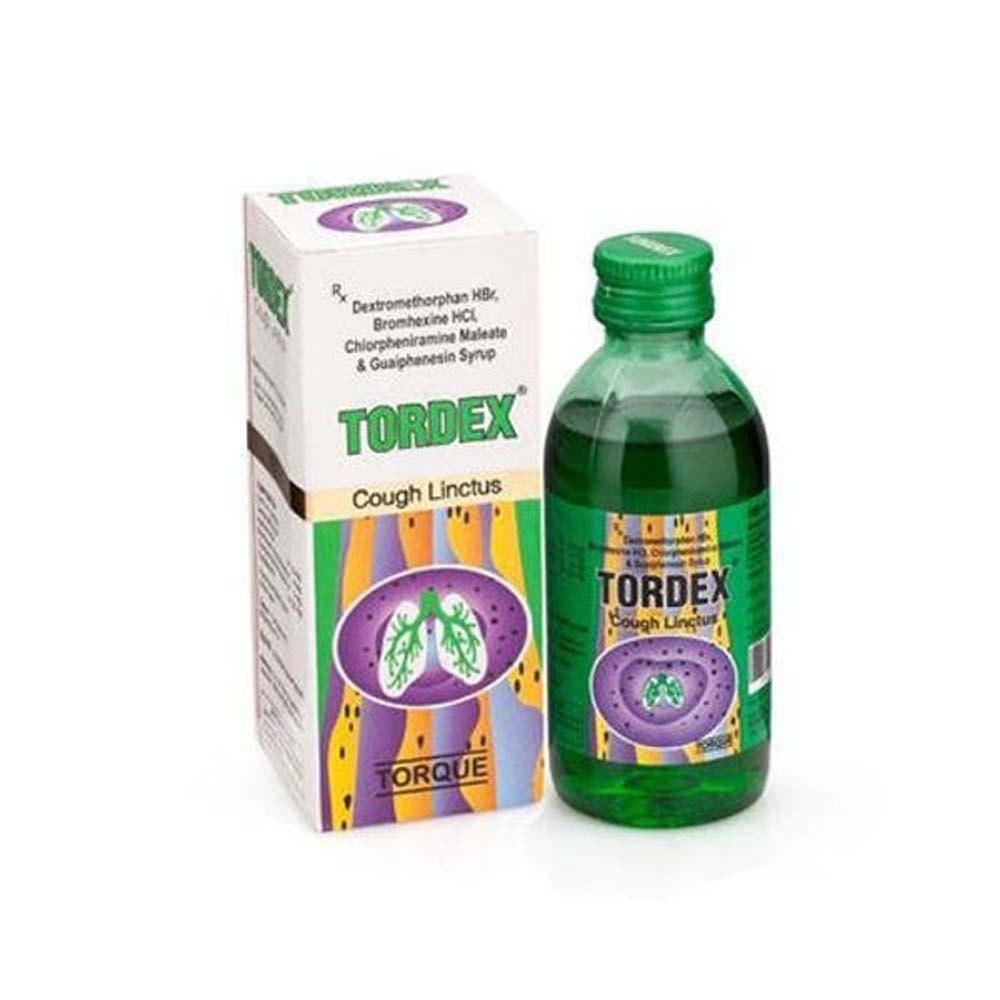 Tordex Cough Syrup 100ml