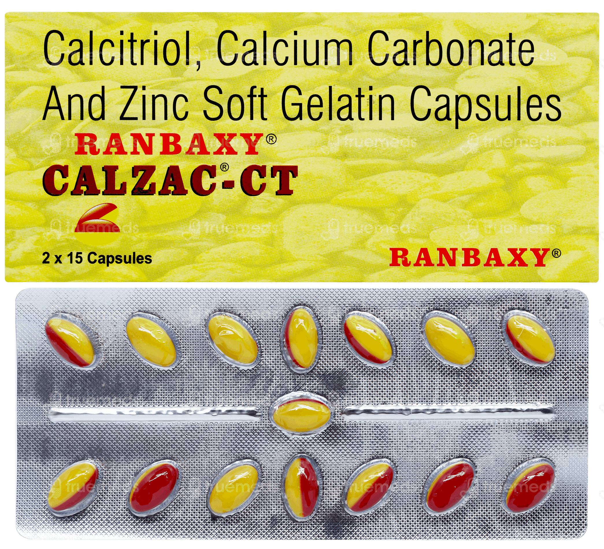 Calzac Ct Soft Capsul 15's