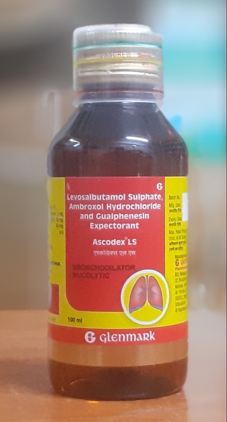 Ascodex LS Syp 100ml