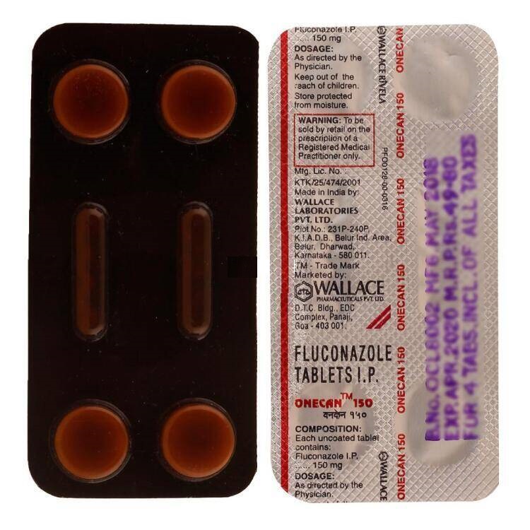 Onecan 200mg Tablet 4's