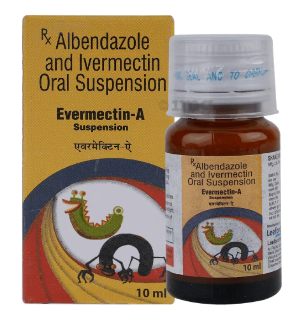 EVERMECTIN A Suspension 10ml