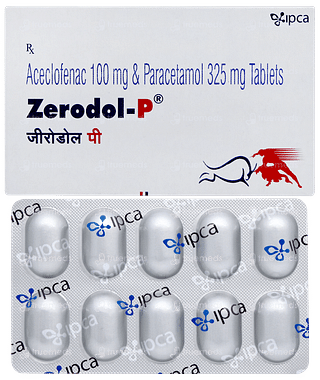 Zerodol P Tablet 10'S