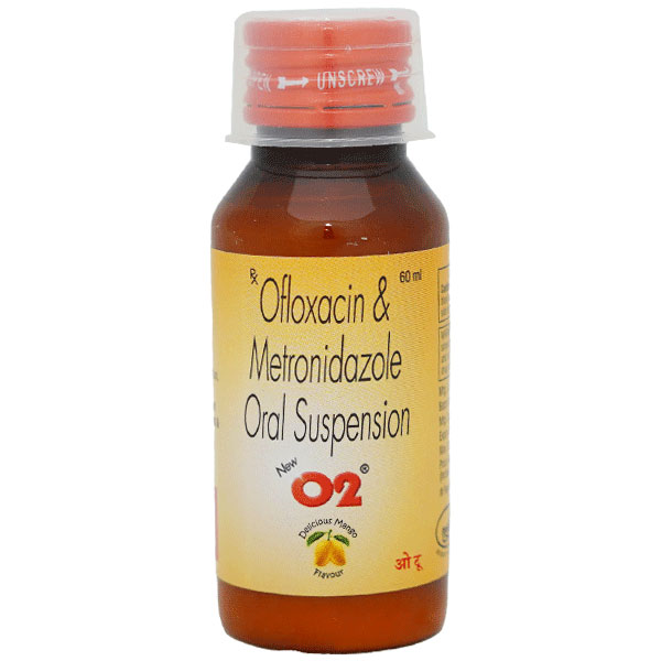 O2 NEW DELICIOUS MANGO FLAVOUR Oral Suspension 60ml