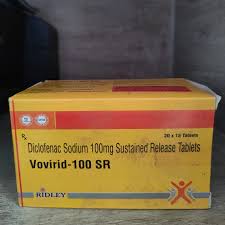 Vovirid 100 SR Tablet 15's
