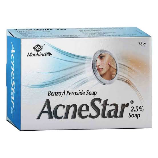 Acnestar Soap 75gm