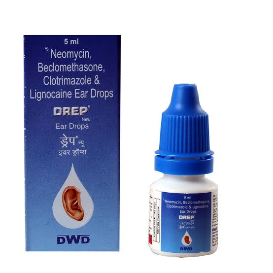 Drep Ear Drops 5ml