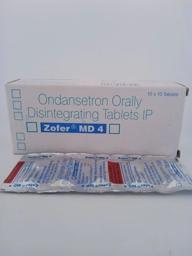 Zofer MD 4mg Tablet 10'S