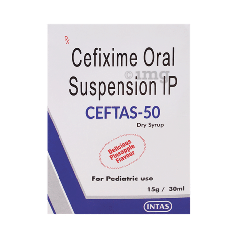 Ceftas 50mg Dry Syrup