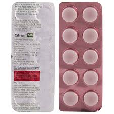 Cifran 500mg Tablet 10'S