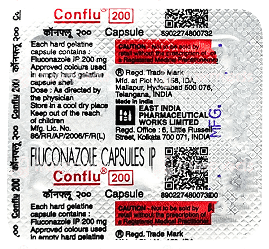 Conflu 200 Tablet 1's
