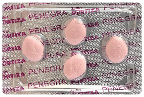 Penegra 100mg Tablet 4'S