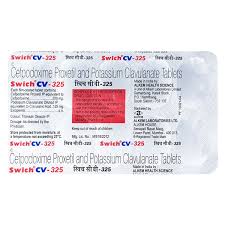 Swich CV 325mg Tablet 10'S