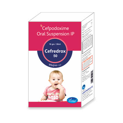Cefredox 50mg Dry Syrup 30ml