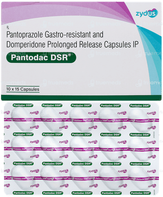 Pantodac DSR Capsule 15'S
